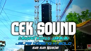 cek sound ngeplak ngeplak alun alun nganjuk 