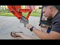 BXpanded Quick-On Bucket Install on Kubota BX23s In-Depth