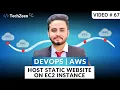 DevOps Tutorial AWS Host a Static Website on EC2 Using Apache Web Server 2025
