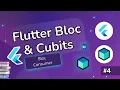 Flutter Bloc - Simple Cubits Tutorial Bloc Consumer
