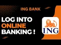 How to Log Into ING Bank Online Banking