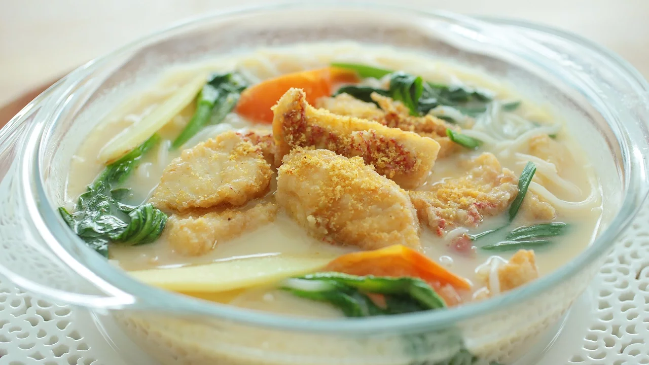 XO White Bee Hoon Fish Soup - XO