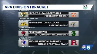 VPA reveals high school football playoff brackets