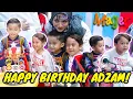 Lagu MAGER : SWEET BANGET,  ADZAM AJAK ABANG L TIUP LILIN BARENG DI BIRTHDAY PARTYNYA!