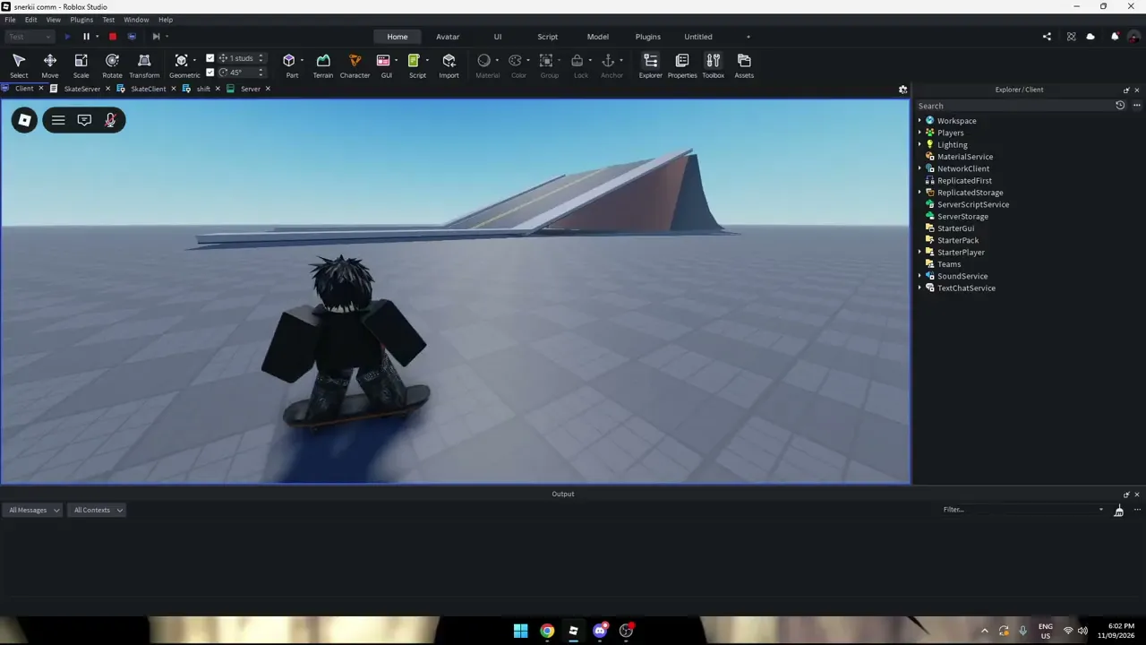 Simple Skate System
