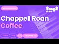 Chappell Roan - Coffee (Piano Karaoke)
