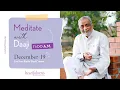 Live Meditation session with Daaji Every Sunday 11 00 AM IST Heartfulness Meditation