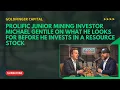 Prolific Junior Mining Investor Michael Gentile On What He Looks For Before Buying A Mining Stock