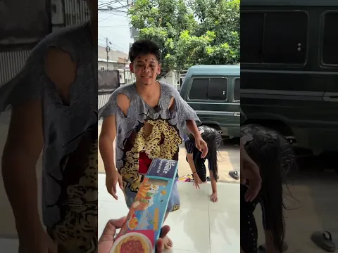 Rifkah gk bagi makanan