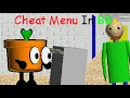 BB MOD MENU IS BACK Baldi s Basics Plus V0 10 Mod