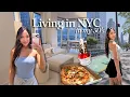 Living in NYC productive busy days favorite city eats making friendships in my 30 s