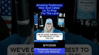 Amazing Testimony How God Called Us To Pray For The Land