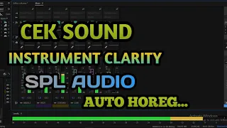 Download CLARITY INSTRUMENT CEK SOUND TERBARU SPL AUDIO MP3