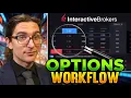 Trade Options Spreads Faster on IBKR Desktop - Full Tutorial