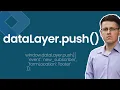 dataLayer push What is it with examples