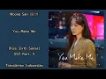 Woong San (웅산) – You Make Me | Kiss Sixth Sense 키스 식스 센스 OST Part. 5 Lyrics Eng+Indo