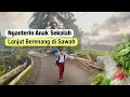 Lagu Hidup Sederhana di Tasikmalaya: Nganter Anak Sekolah \u0026 Berenang di Pinggir Sawah yang Asri dan Hijau