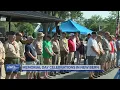 The New Bern community observes Memorial Day