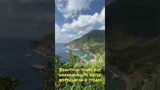 My Refuge Harbor #sailing #storm  #Akusekishima