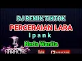Download Lagu Dj Remix - PERCERAIAN LARA - Ipank [ Karaoke ] Nada Wanita
