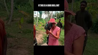 WOULD YOU DRINK THIS WATER? #sailinglife #travell #africa  #africanvillagelife  #wellwater