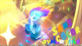 undertale music sans color megalovania 2021 2022