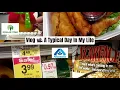 Vlog A Typical Day In My Life Albertsons Dollar Tree and more