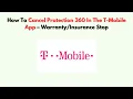 How To Cancel Protection 360 In The T-Mobile App - Stop