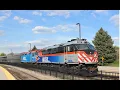 Railfanning at Aurora Metra station 2021