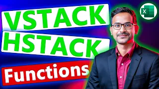Vstack and Hstack Functions Vstack and Hstack Formulas Vstack and Hstack Full Tutorials