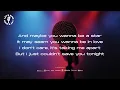 Ardhito Pramono ft. Aurélie Moeremans - I Just Couldn’t Save You Tonight | Karaoke | Let's Sing