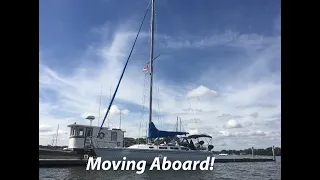 Moving Aboard! Barefoot Sail and Dive (Episode 2)