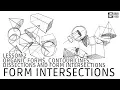 Drawabox Lesson 2 Exercise 5 Form Intersections