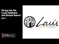 Discover the Louis Database Essential Guide for Families - Part 1 of 4