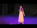 I CAN HEAR THE BELLS - NIKKI BLONSKY performed by FLEUR at TeenStar GLASGOW Regional Final