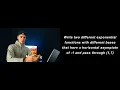 Create an Exponential Function - MCR3U Grade 11 Functions
