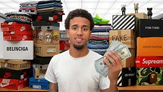 I Spent 2000 on FAKE Clothes again