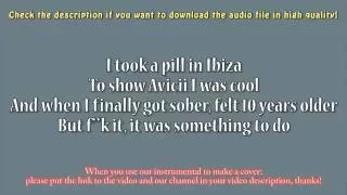 Download Mike Posner - I Took A Pill In Ibiza (Guitar Instrumental) Karaoke MP3