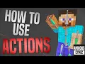 How to Use ACTIONS RE-USE Keyframes in Future Projects - Blender Tutorial