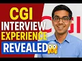 How I Cracked the CGI Interview Must-Know Questions 2025