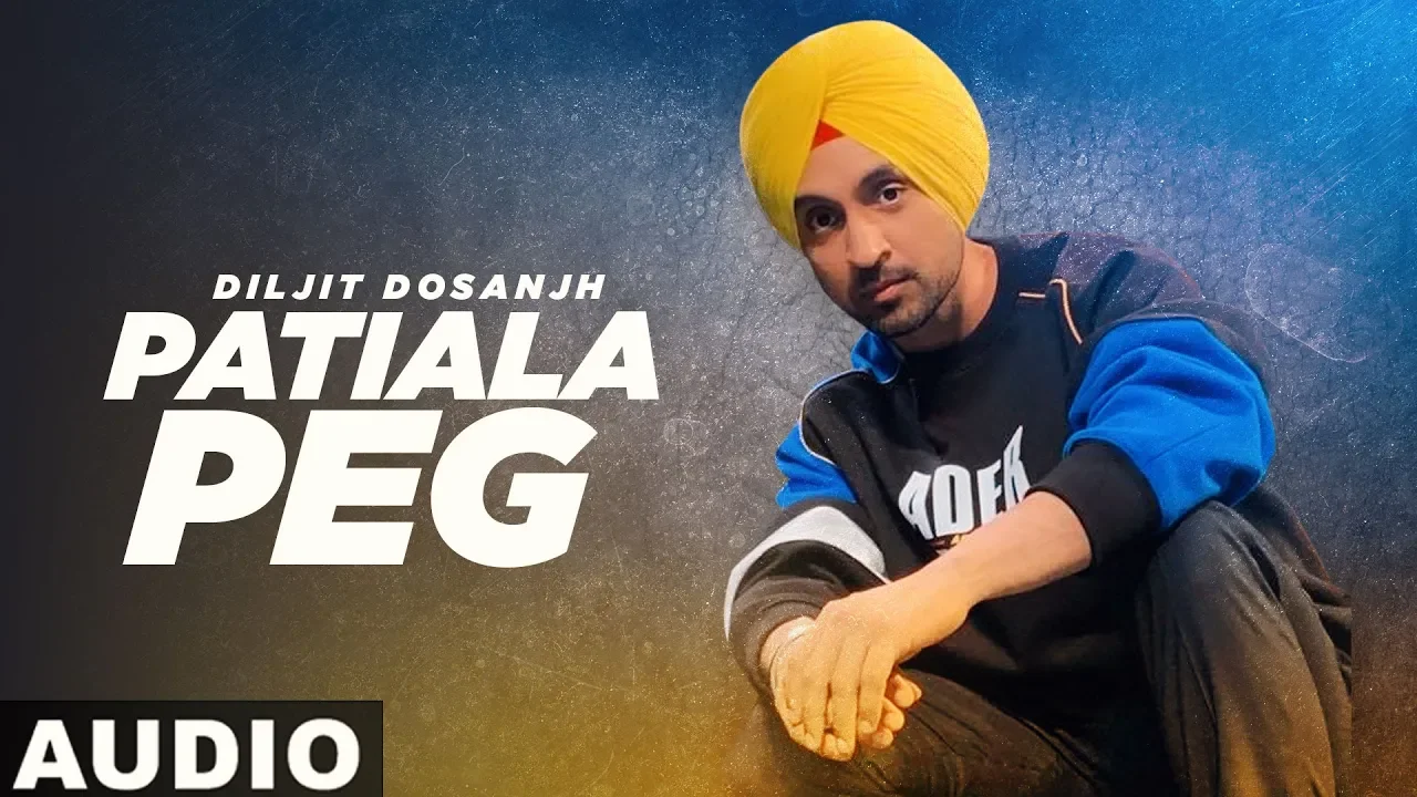 Patiala Peg (Full Audio) | Diljit Dosanjh | Diljott | Latest Punjabi Songs 2019 | Speed Records