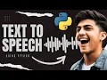 Easy Text-to-Speech Conversion in Python GTTS Module Explained Code Yantra