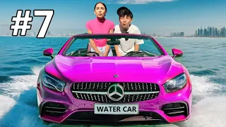 عملنا 7 اشياء مجنونة ب يوم سيارة على الماء 