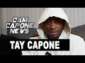 Tay Capone On King Von T-Roy Von Would Lull You To Sleep But You Knew T-Roy Was A Shooter