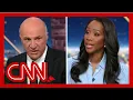 Abby Phillip confronts Shark Tank host It s in the Constitution