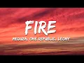 Download Lagu MEDUZA, OneRepublic \u0026 Leony - Fire (UEFA EURO 2024 Song) [Lyrics]