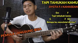 Download ( Tutorial Gitar) Tapi Tahukah Kamu - Dygta F.t Kamasean | Petikan dan Genjrengan MP3