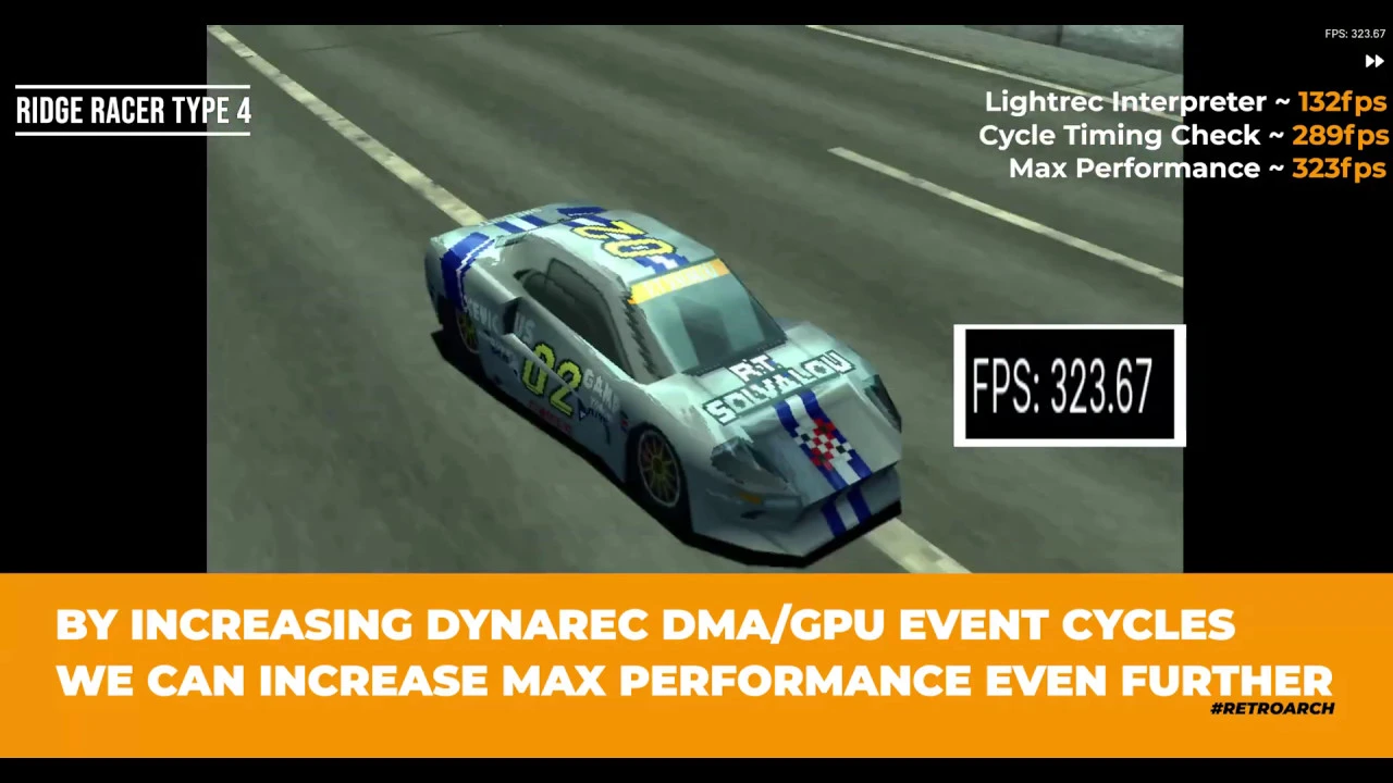 Beetle PSX Dynarec public beta - Libretro/RetroArch - Fast accurate PS1 emulation!