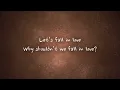 Ella Fitzgerald - Lets fall in love Lyrics