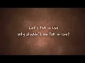 Lagu Ella Fitzgerald - Lets fall in love Lyrics